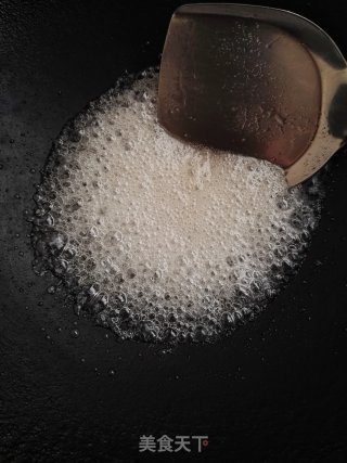 拔丝苹果的做法步骤：6