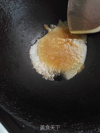拔丝苹果的做法步骤：7