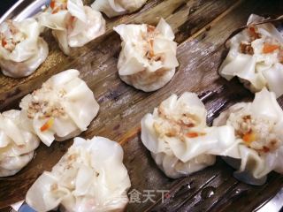 糯米烧麦的做法步骤：10