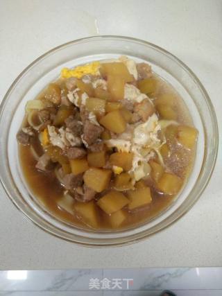 手擀面的做法步骤：4