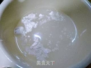 香脆冰花水煎包的做法步骤：3