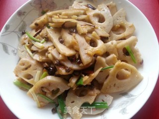 麻辣藕片的做法步骤：8