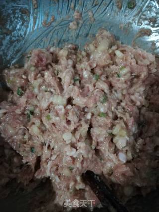 鲜肉玉米馄饨的做法步骤：3