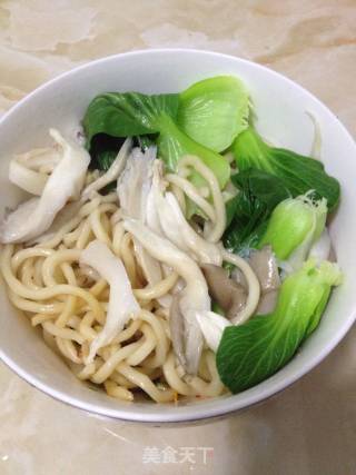 麻辣小面的做法步骤：9