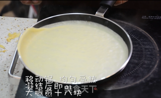 【小森妈妈菜谱】自制“多肉”榴莲千层的做法步骤：13