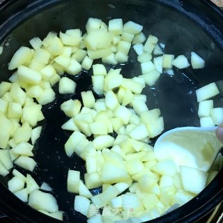 甜蜜苹果蛋挞(全蛋，不使用淡奶油）的做法步骤：3