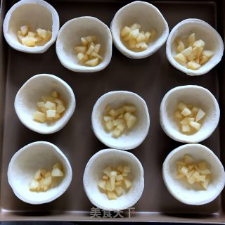 甜蜜苹果蛋挞(全蛋，不使用淡奶油）的做法步骤：6