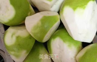 腌剁椒芥菜头的做法步骤：1
