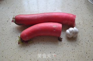 红烧水萝卜的做法步骤：1