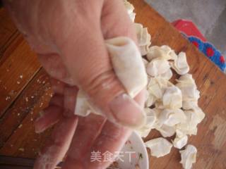 鲜肉馄饨的做法步骤：5
