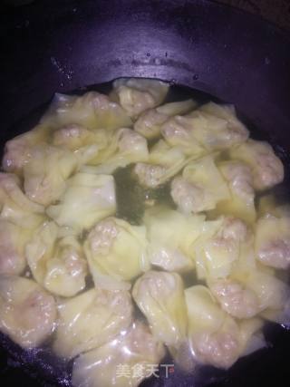 鲜肉馄饨的做法步骤：6