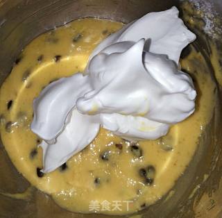 蜜豆戚风蛋糕的做法步骤：6