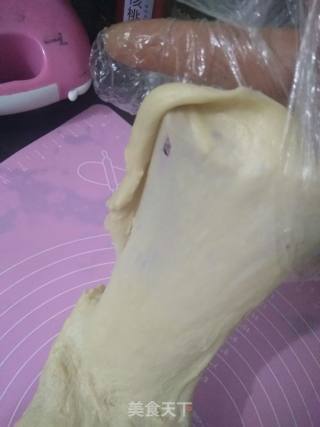 牛奶葡萄干吐司的做法步骤：6
