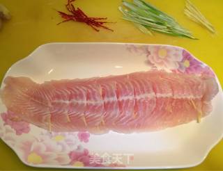 清蒸巴沙鱼的做法步骤：3