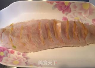 清蒸巴沙鱼的做法步骤：6