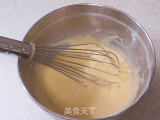 #烤箱美食# 小小贝壳【玛德琳蛋糕】的做法步骤：3