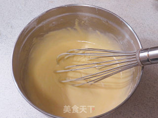 #烤箱美食# 小小贝壳【玛德琳蛋糕】的做法步骤：5