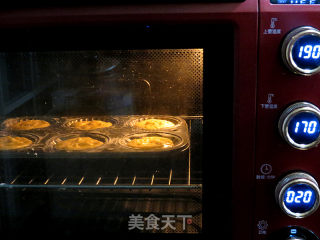 #烤箱美食# 小小贝壳【玛德琳蛋糕】的做法步骤：9