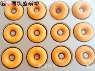 甜甜圈的做法步骤：1