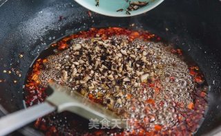 香菇牛肉酱的做法步骤：15