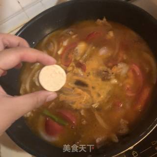 番茄土豆炖牛肉的做法步骤：10