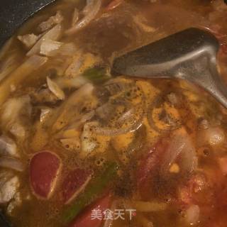 番茄土豆炖牛肉的做法步骤：11