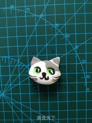 闪电泡芙猫的做法步骤：20