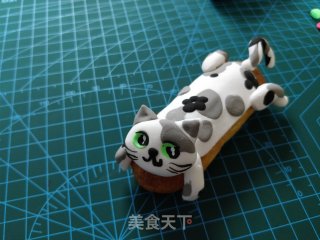 闪电泡芙猫的做法步骤：22