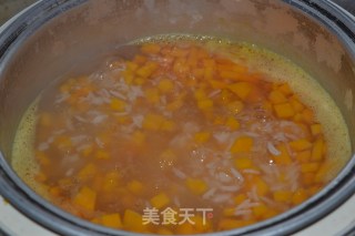 南瓜粥的做法步骤：4