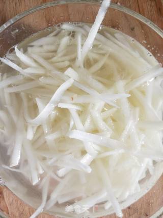 酸辣土豆丝的做法步骤：4
