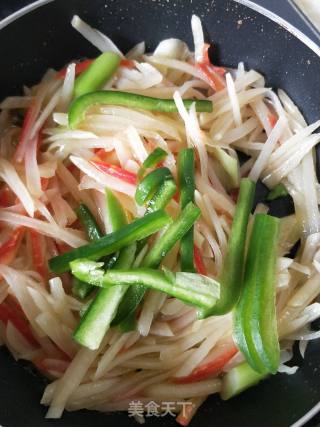 酸辣土豆丝的做法步骤：10