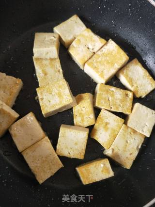 糖醋北豆腐的做法步骤：5