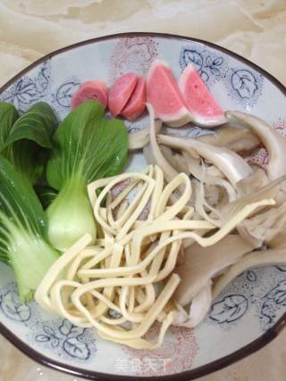 酸辣粉的做法步骤：2
