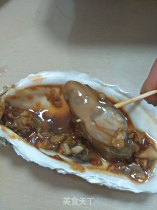 烤生蚝的做法步骤：6