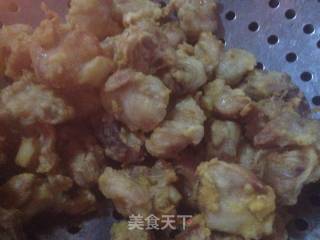 香辣鸡脆骨的做法步骤：7
