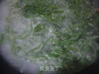 辣炒梅豆丝的做法步骤：3
