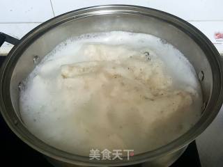 红烧鮟鱇鱼的做法步骤：4