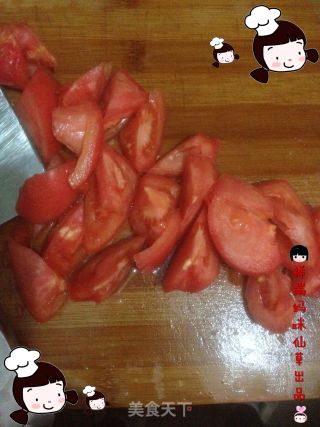 仙草阁私房菜（孕期妈咪）--软糯酸甜（番茄闷土豆）的做法步骤：2