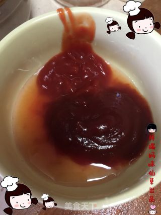 仙草阁私房菜（孕期妈咪）--软糯酸甜（番茄闷土豆）的做法步骤：3
