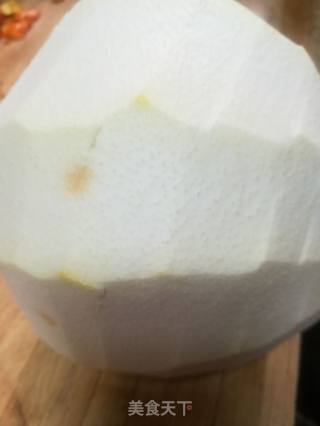 红柚蜂蜜茶的做法步骤：1