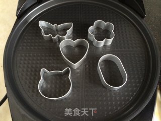 童趣西葫饼的做法步骤：2