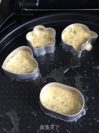 童趣西葫饼的做法步骤：3