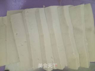 家常豆腐的做法步骤：1