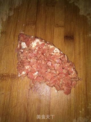 芹菜牛肉渣的做法步骤：2