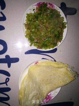 芹菜牛肉渣的做法步骤：8