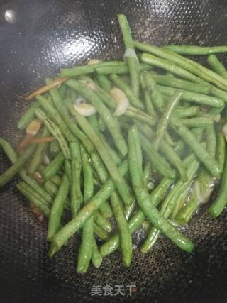 炖豆角的做法步骤：8