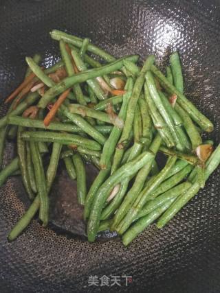 炖豆角的做法步骤：9