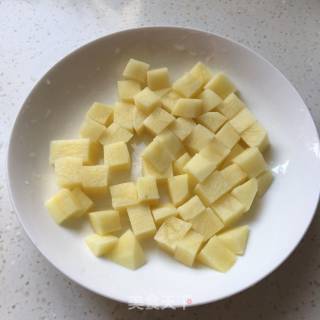 咖喱土豆焖饭的做法步骤：3