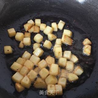 咖喱土豆焖饭的做法步骤：7