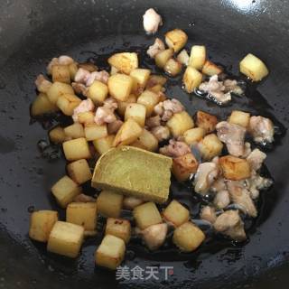 咖喱土豆焖饭的做法步骤：8